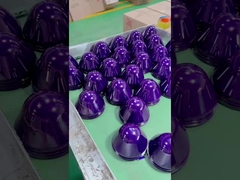 Violeta 89 dientes 40 gramos de ancho en botella de boca embrión