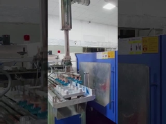 Botella de crema para la cara de 30 ml/50 ml/80 ml/100 ml de pared gruesa PET Botella de crema para la cara Botella de embalaje cosmético