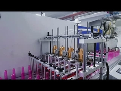 Violeta 28 dientes 22 g botella de PET máscara embrionaria tubo de embalaje