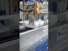 Botella de crema de pared de 30 ml/50 ml/80 ml/100 ml/PET de espesor blanco Botella de embalaje cosmético