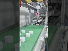 Botella de crema de pared de 30 ml/50 ml/80 ml/100 ml/PET de espesor blanco Botella de embalaje cosmético