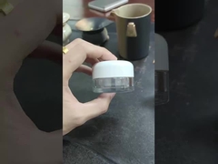 Botella de crema PET de 30 ml con revestimiento de 15 ml