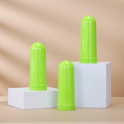 quality 100% de plástico PET virgen Preforma resistente a los arañazosCapacidad personalizada factory